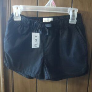 Children's Place Size 6x-7 Black Shorts